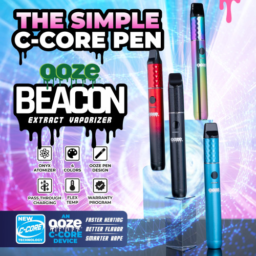 Ooze Beacon 800mah Extract Vaporizer Kit